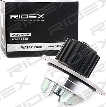 RIDEX 1260W0051 - Su nasosu furqanavto.az