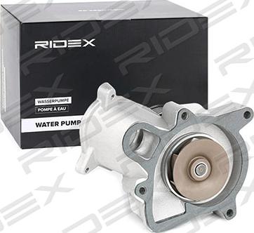 RIDEX 1260W0066 - Su nasosu furqanavto.az