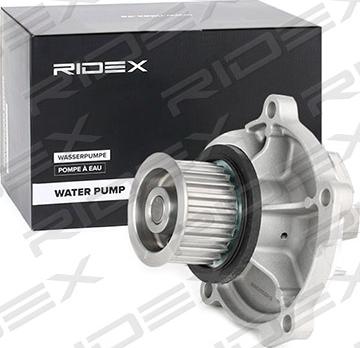 RIDEX 1260W0063 - Su nasosu furqanavto.az