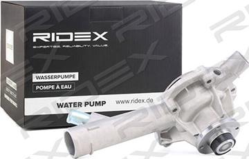 RIDEX 1260W0010 - Su nasosu furqanavto.az