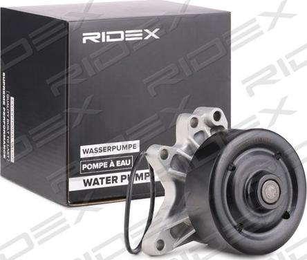 RIDEX 1260W0089 - Su nasosu furqanavto.az