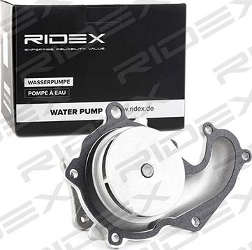 RIDEX 1260W0025 - Su nasosu furqanavto.az