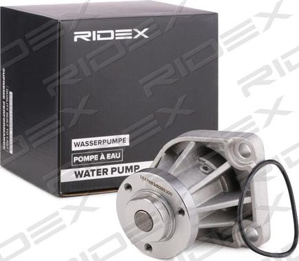 RIDEX 1260W0020 - Su nasosu furqanavto.az