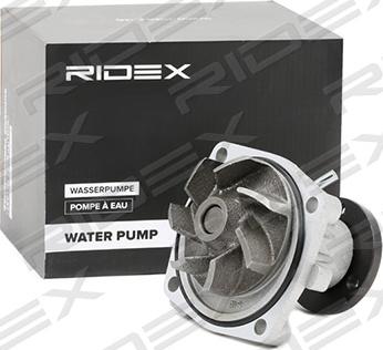 RIDEX 1260W0023 - Su nasosu furqanavto.az