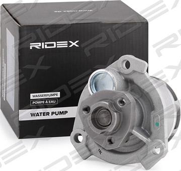 RIDEX 1260W0072 - Su nasosu furqanavto.az