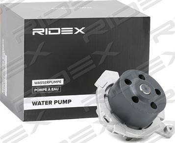 RIDEX 1260W0196 - Su nasosu furqanavto.az