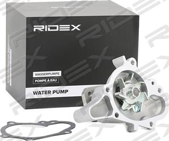 RIDEX 1260W0148 - Su nasosu furqanavto.az