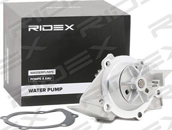 RIDEX 1260W0169 - Su nasosu furqanavto.az