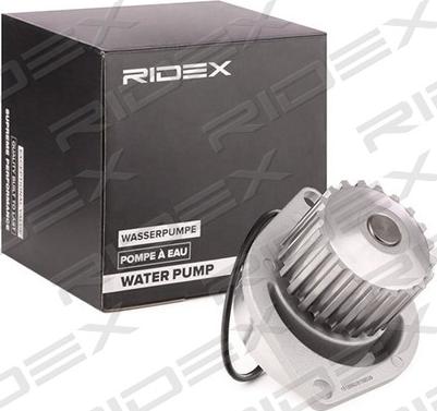 RIDEX 1260W0168 - Su nasosu furqanavto.az