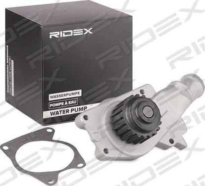 RIDEX 1260W0163 - Su nasosu furqanavto.az