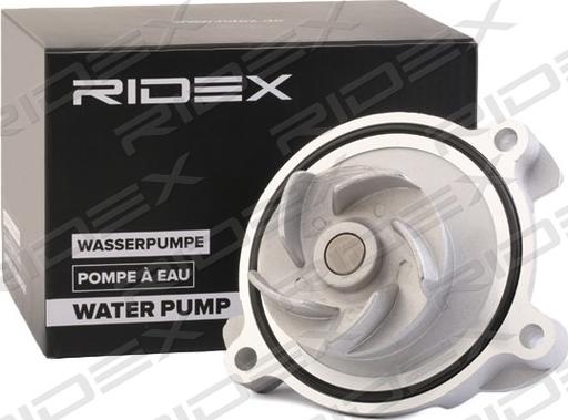 RIDEX 1260W0109 - Su nasosu furqanavto.az