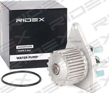 RIDEX 1260W0108 - Su nasosu furqanavto.az