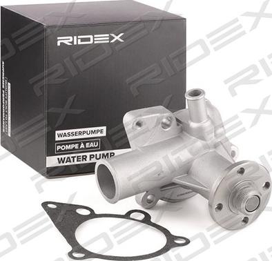 RIDEX 1260W0102 - Su nasosu furqanavto.az