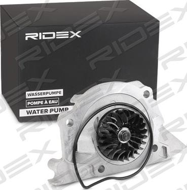 RIDEX 1260W0107 - Su nasosu furqanavto.az