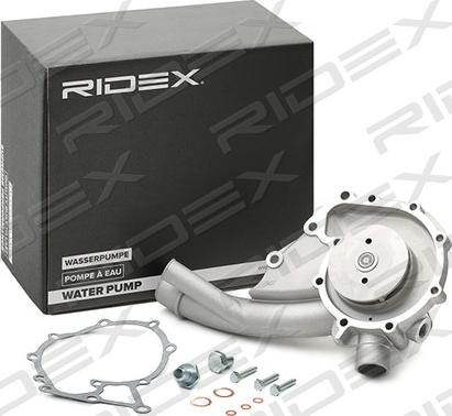 RIDEX 1260W0113 - Su nasosu furqanavto.az