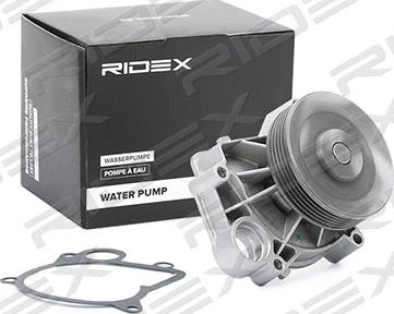 RIDEX 1260W0133 - Su nasosu furqanavto.az