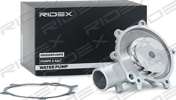 RIDEX 1260W0120 - Su nasosu furqanavto.az