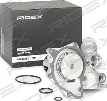 RIDEX 1260W0123 - Su nasosu furqanavto.az