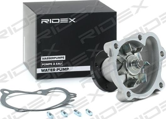 RIDEX 1260W0127 - Su nasosu furqanavto.az