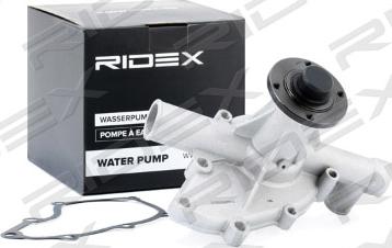 RIDEX 1260W0171 - Su nasosu furqanavto.az