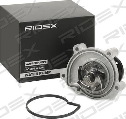 RIDEX 1260W0173 - Su nasosu furqanavto.az