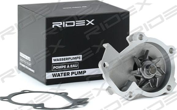 RIDEX 1260W0244 - Su nasosu furqanavto.az