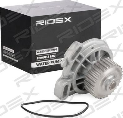 RIDEX 1260W0242 - Su nasosu furqanavto.az