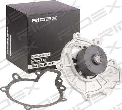 RIDEX 1260W0254 - Su nasosu furqanavto.az