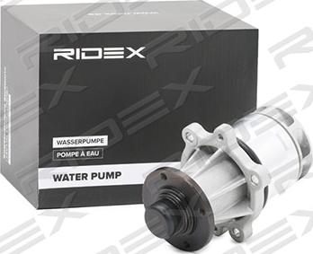 RIDEX 1260W0201 - Su nasosu furqanavto.az