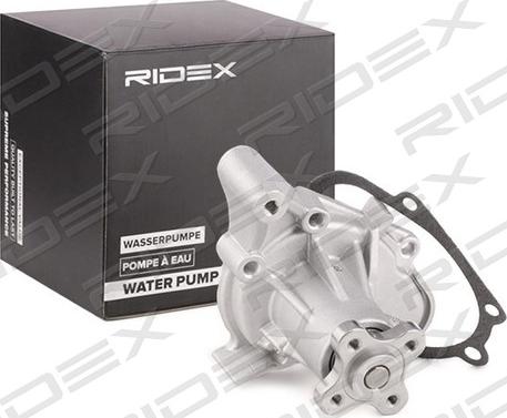 RIDEX 1260W0283 - Su nasosu furqanavto.az
