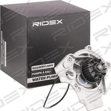 RIDEX 1260W0237 - Su nasosu furqanavto.az