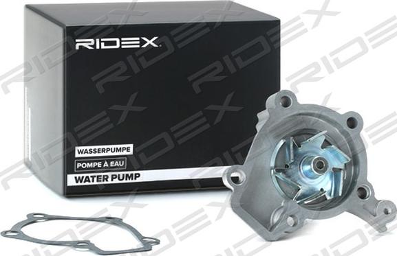 RIDEX 1260W0229 - Su nasosu furqanavto.az