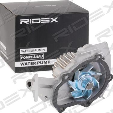 RIDEX 1260W0227 - Su nasosu furqanavto.az