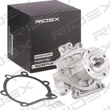 RIDEX 1260W0276 - Su nasosu furqanavto.az
