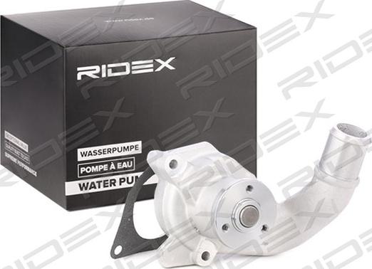 RIDEX 1260W0277 - Su nasosu furqanavto.az
