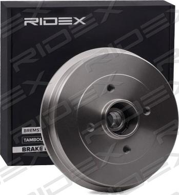 RIDEX 123B0241 - Əyləc barabanı furqanavto.az