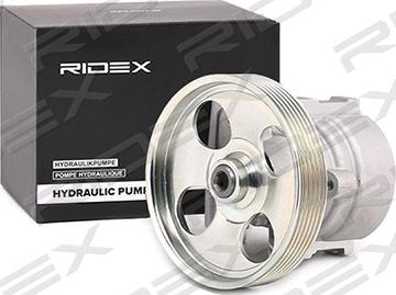 RIDEX 12H0069 - Hidravlik nasos, sükan sistemi furqanavto.az