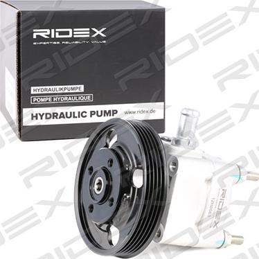 RIDEX 12H0063 - Hidravlik nasos, sükan sistemi furqanavto.az