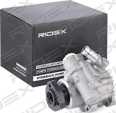 RIDEX 12H0014 - Hidravlik nasos, sükan sistemi furqanavto.az