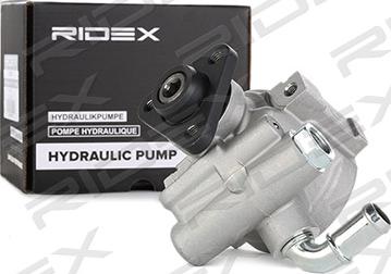 RIDEX 12H0011 - Hidravlik nasos, sükan sistemi furqanavto.az