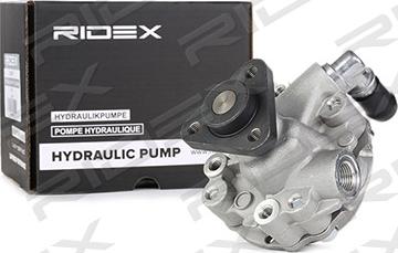 RIDEX 12H0012 - Hidravlik nasos, sükan sistemi furqanavto.az