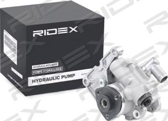 RIDEX 12H0082 - Hidravlik nasos, sükan sistemi furqanavto.az