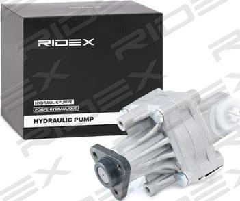 RIDEX 12H0031 - Hidravlik nasos, sükan sistemi furqanavto.az
