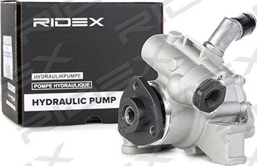 RIDEX 12H0032 - Hidravlik nasos, sükan sistemi furqanavto.az