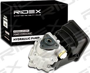 RIDEX 12H0022 - Hidravlik nasos, sükan sistemi furqanavto.az