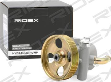 RIDEX 12H0075 - Hidravlik nasos, sükan sistemi furqanavto.az