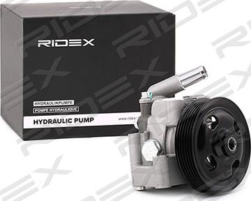 RIDEX 12H0078 - Hidravlik nasos, sükan sistemi furqanavto.az