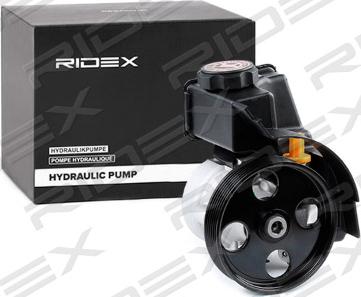 RIDEX 12H0072 - Hidravlik nasos, sükan sistemi furqanavto.az