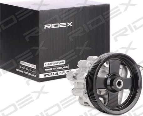 RIDEX 12H0142 - Hidravlik nasos, sükan sistemi furqanavto.az