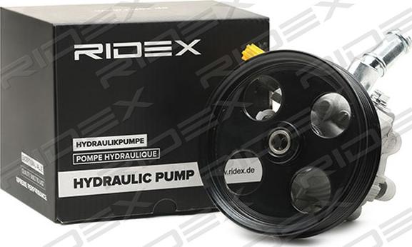 RIDEX 12H0159 - Hidravlik nasos, sükan sistemi furqanavto.az